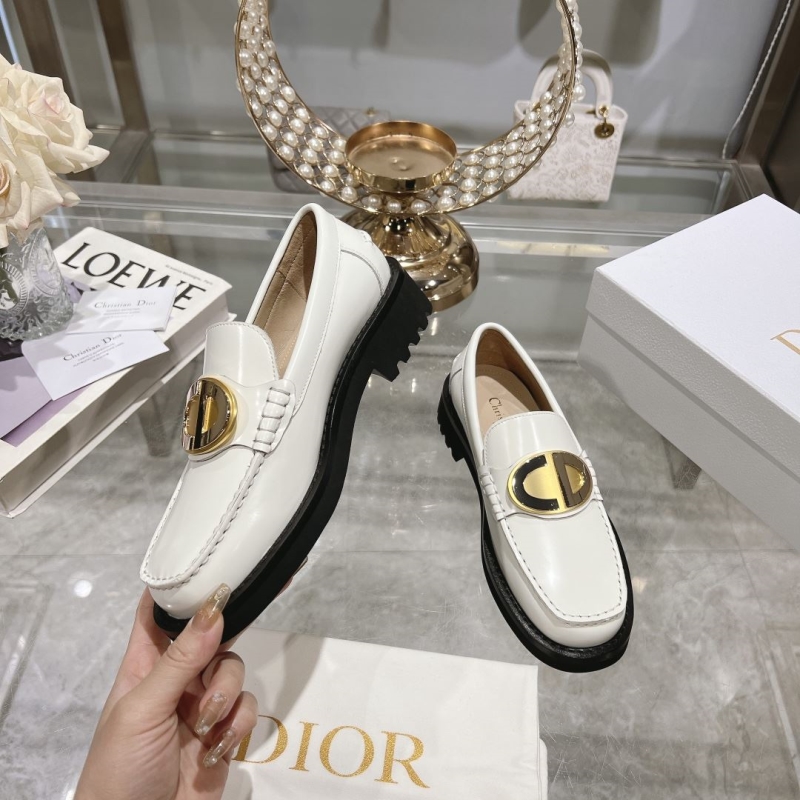 Christian Dior Leather Shoes